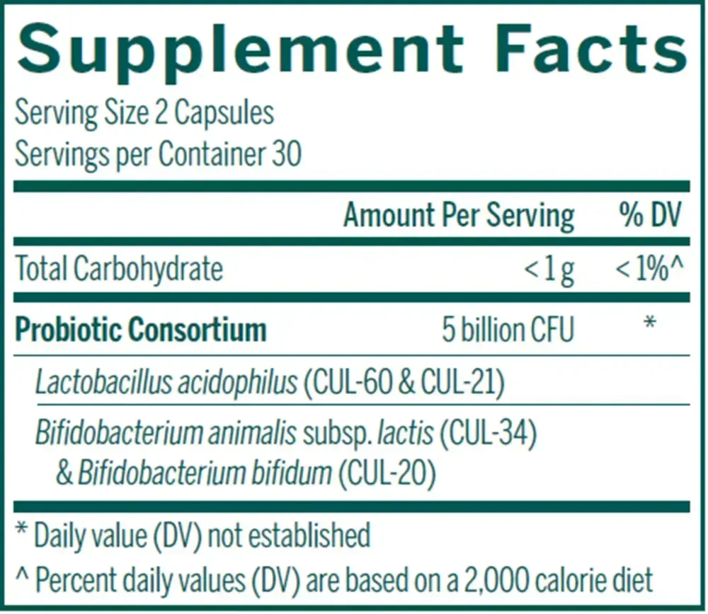 Product image for HMF Capsules.
