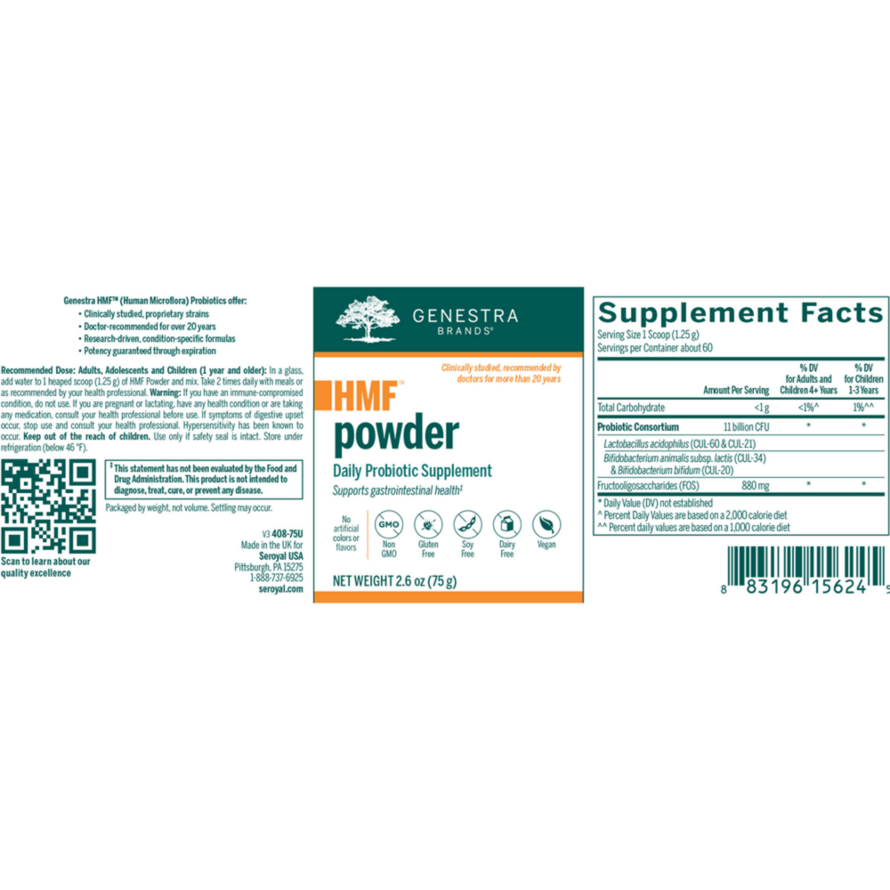 Product image for HMF Powder.