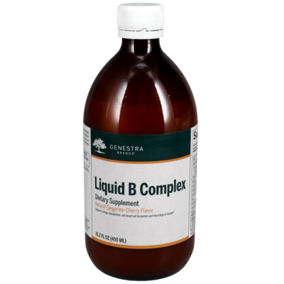 Liquid B Complex 450 Milliliters