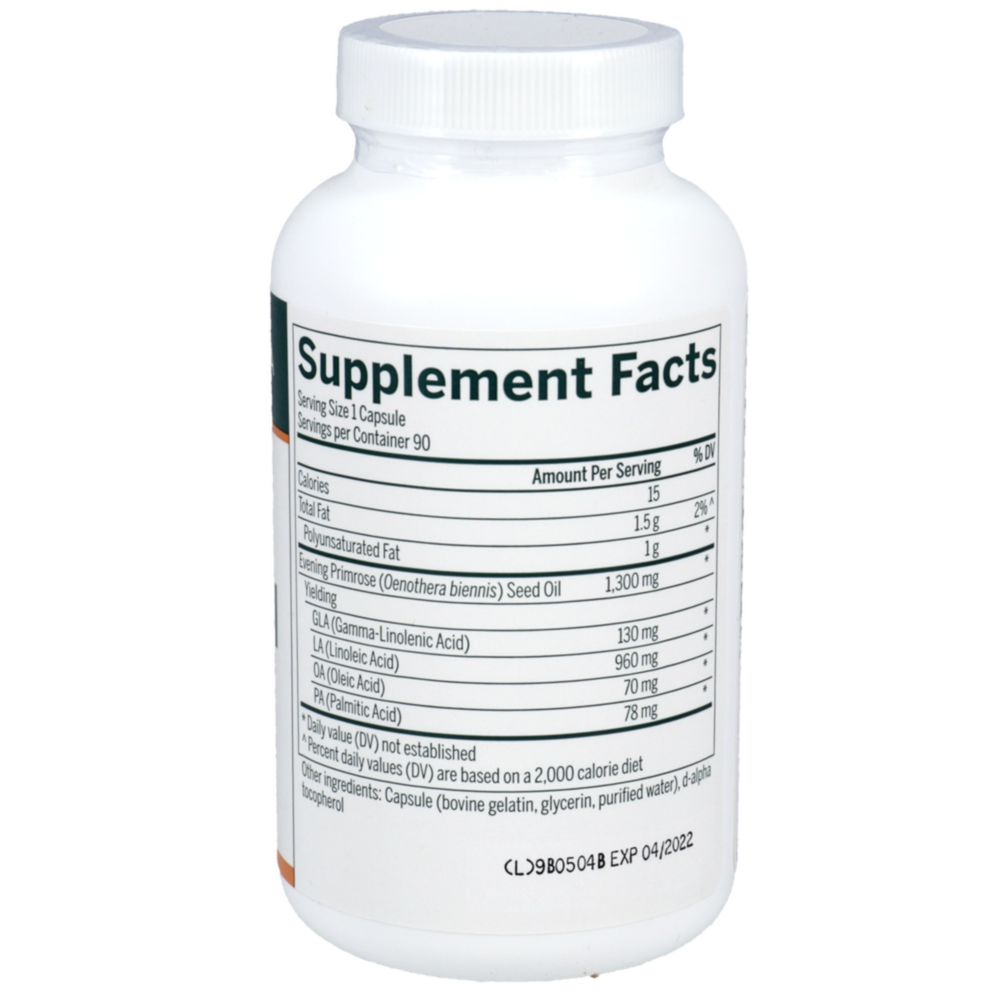 Product image for GLA 130 Primrose Oil.