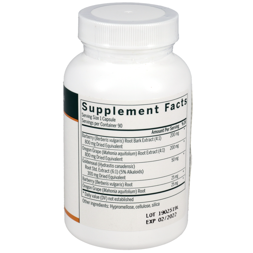 Product image for Berberis Formula.