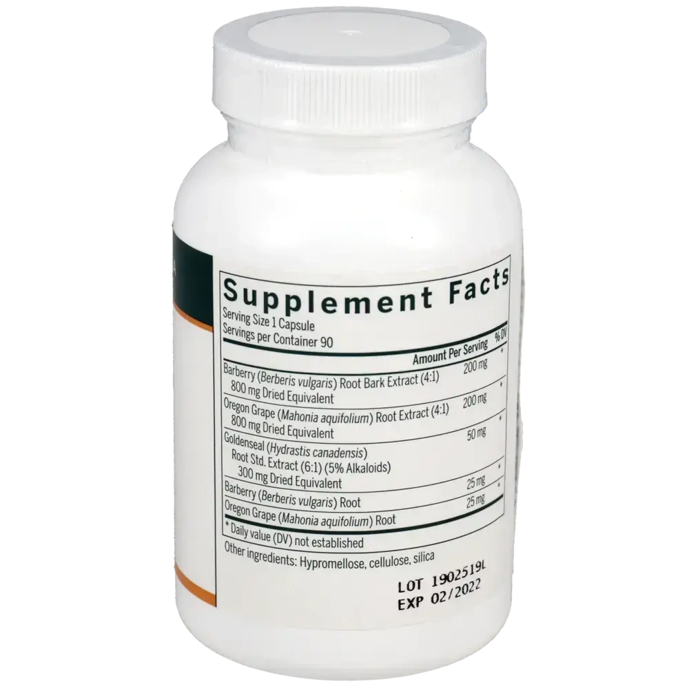 Product image for Berberis Formula.