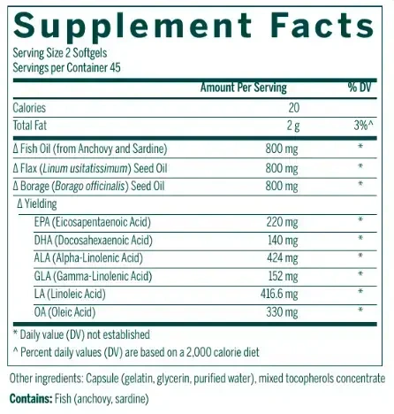 Product image for Multi EFA Capsules.