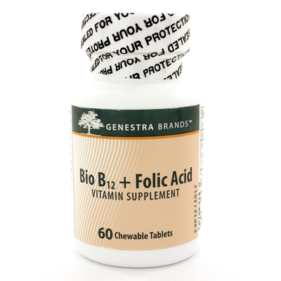Bio B12 + Folic Acid Chewable product image