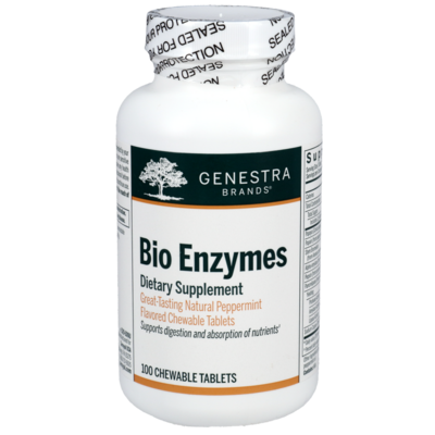 Bio Enzymes (Chewable) 100 Chewables