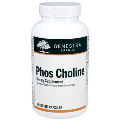 Phos Choline 90 Softgel Capsules