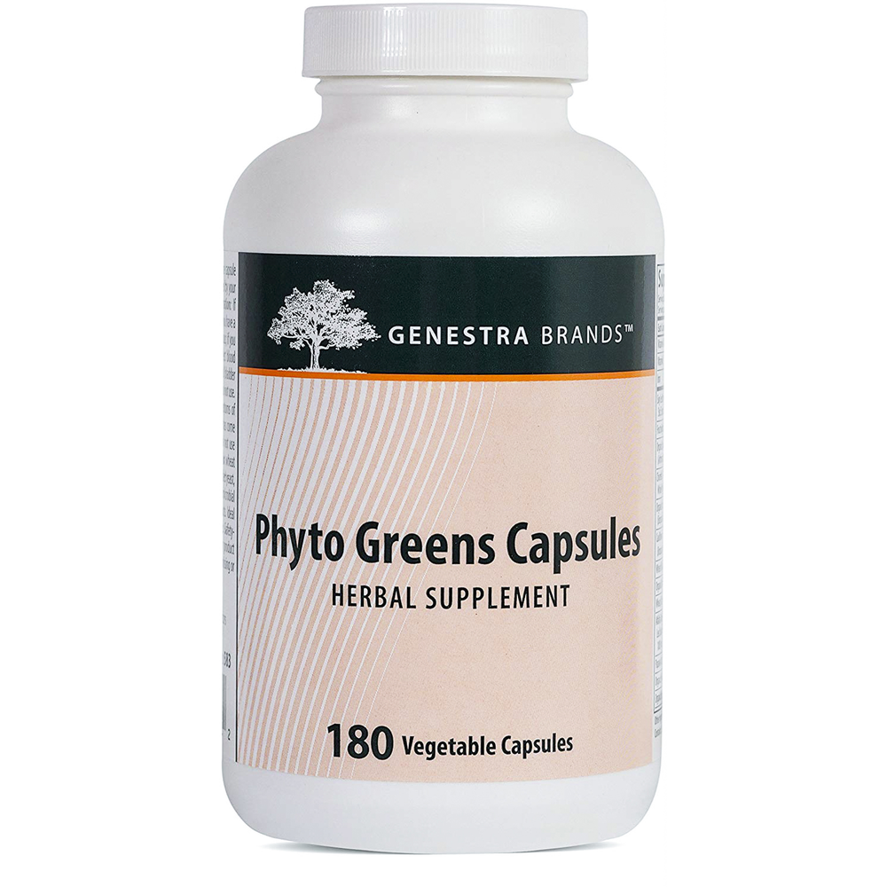 Phyto Greens capsules (organic) product image