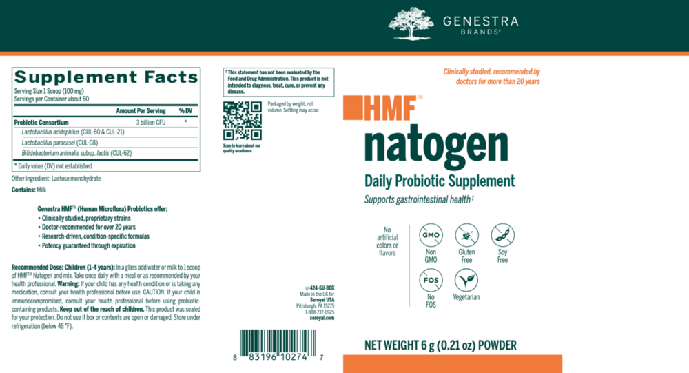 Product image for HMF Natogen.