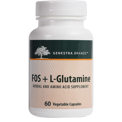 FOS + L-Glutamine 60 capsules