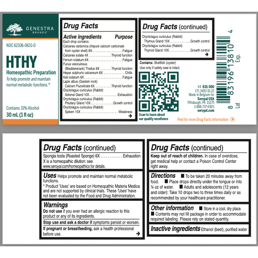 Product image for HTHY Homeopathic Preparation.