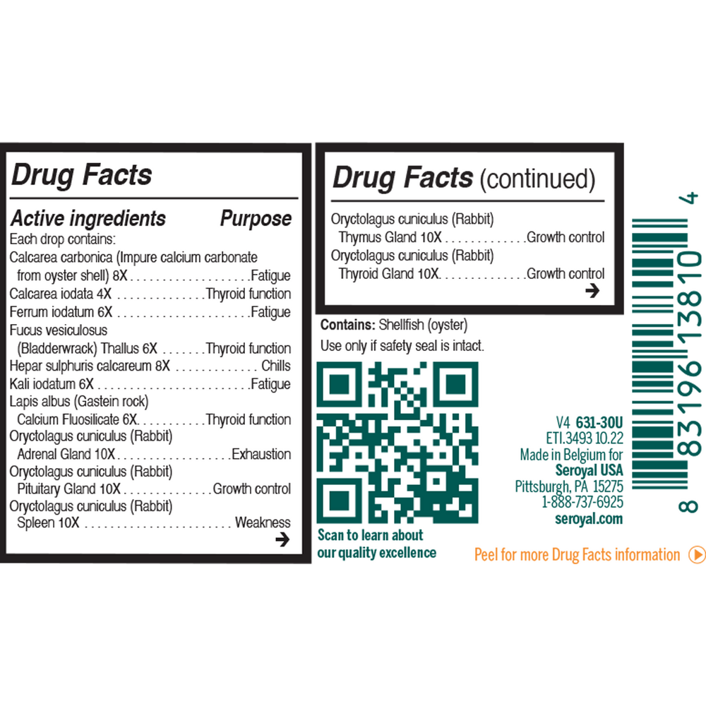 Product image for HTHY Homeopathic Preparation.
