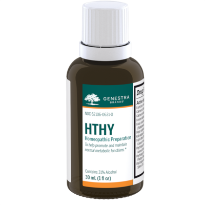 HTHY Homeopathic Preparation 30 Milliliters