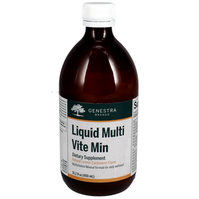 Liquid Multi-Vite Min 450 Milliliters