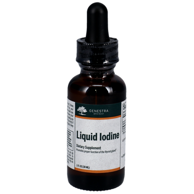 Liquid Iodine 30 Milliliters