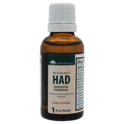 HAD Adrenal Drops 30 Milliliters