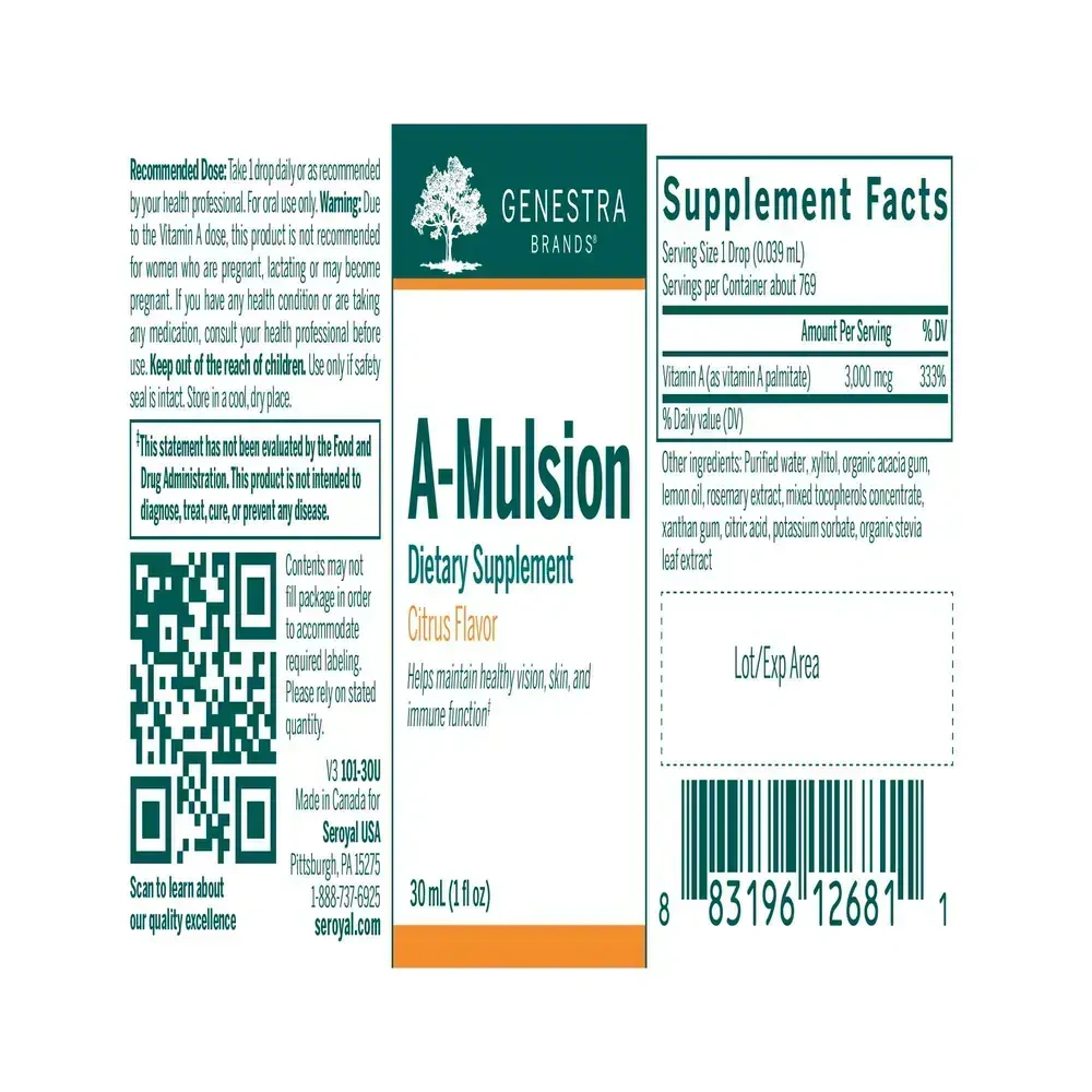 Product image for A-Mulsion Liquid, Citrus.