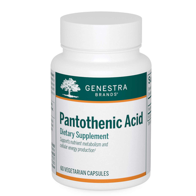 Pantothenic Acid 60 capsules