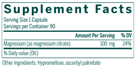 Product image for Magnesium.