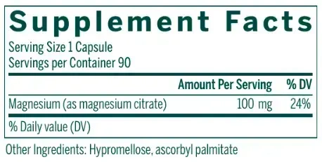 Product image for Magnesium.