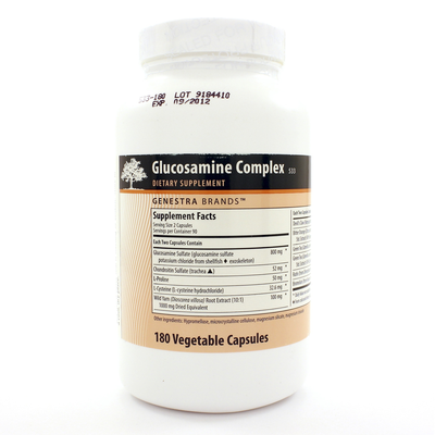 Glucosamine Complex 180 capsules