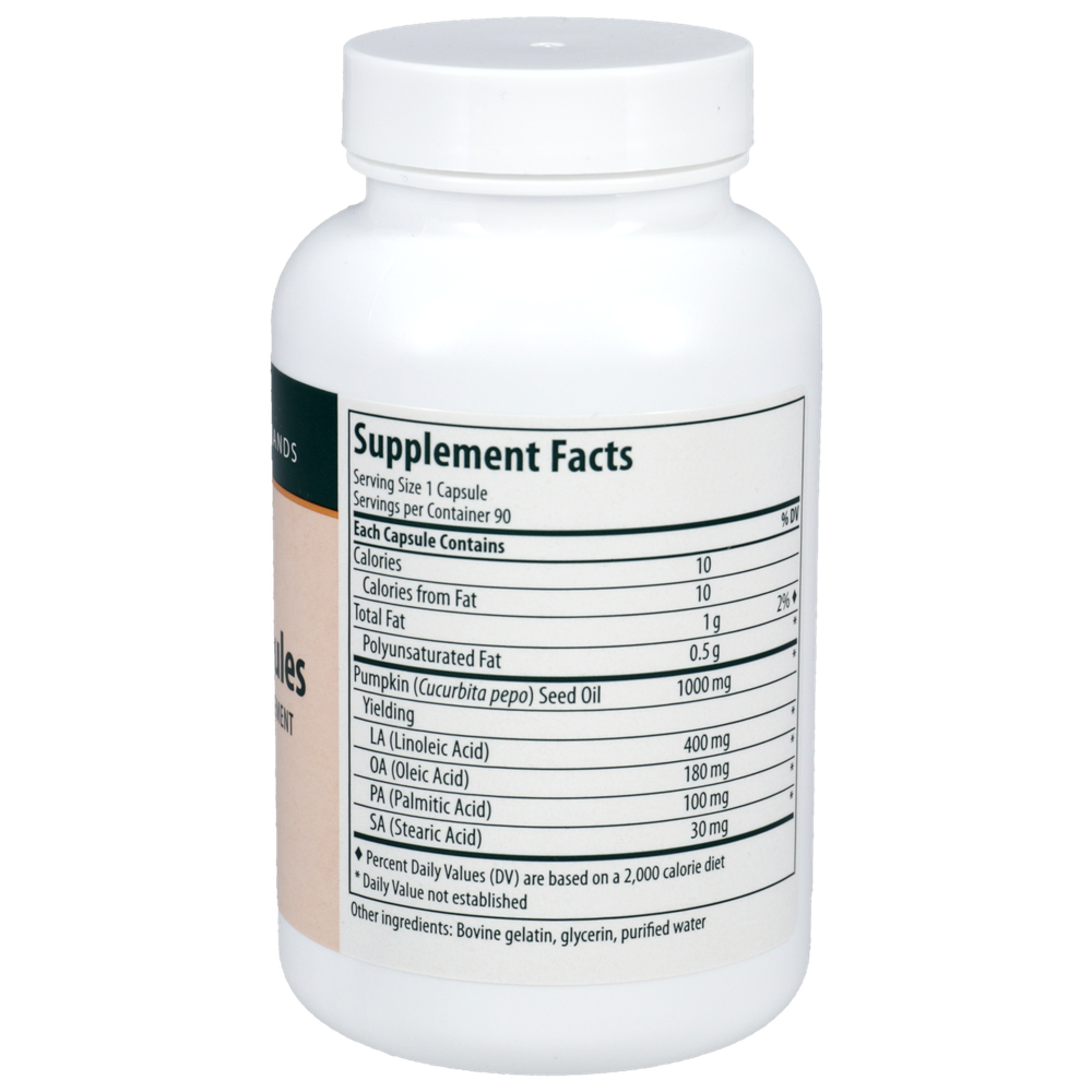 Product image for Pumpkin Capsules.