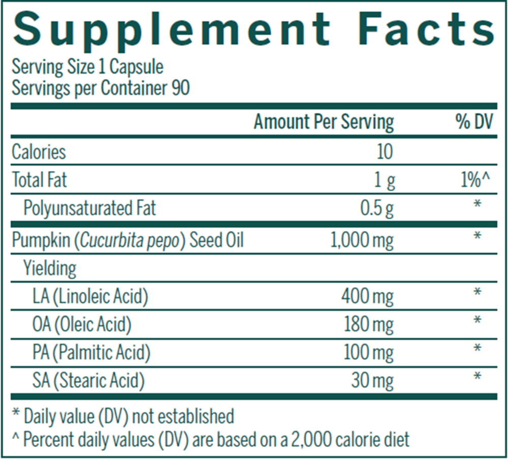 Product image for Pumpkin Capsules.