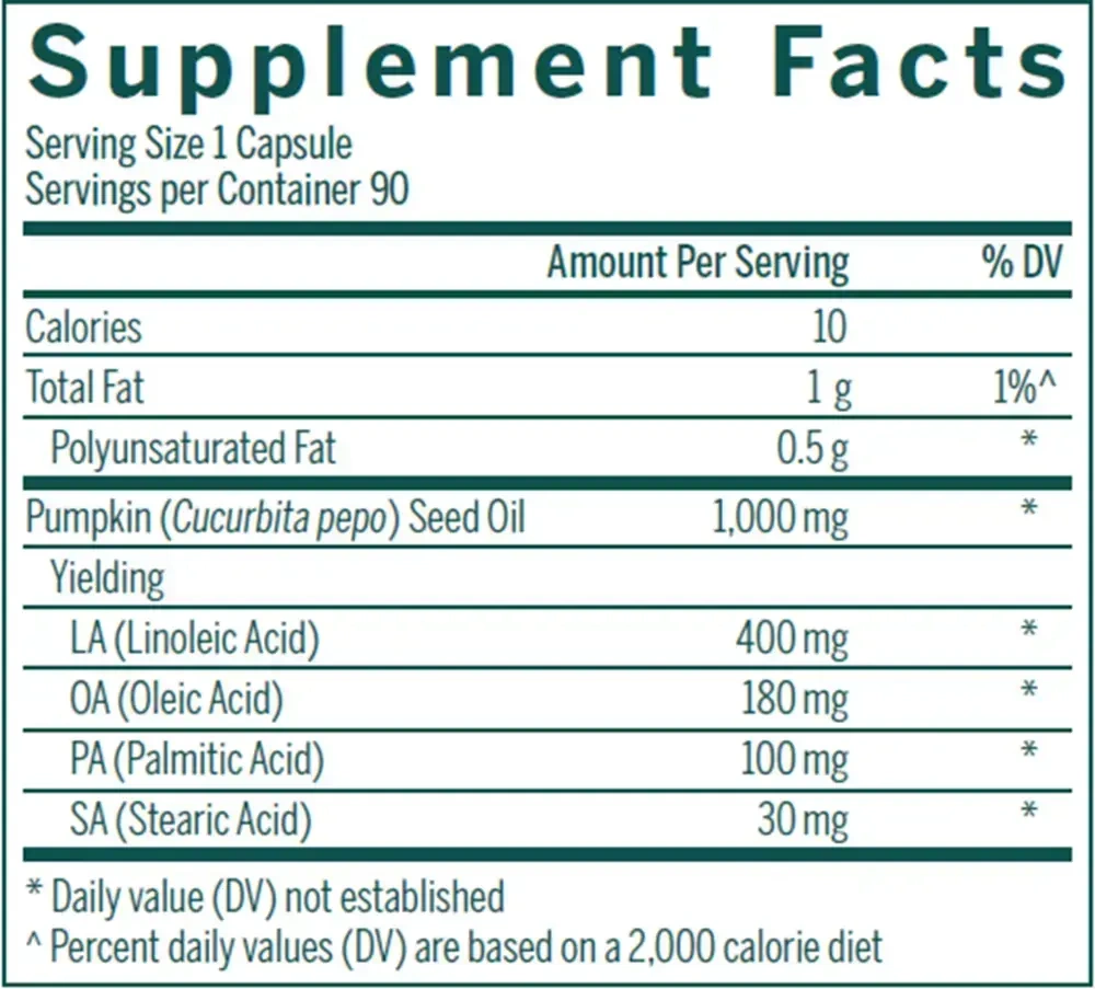 Product image for Pumpkin Capsules.