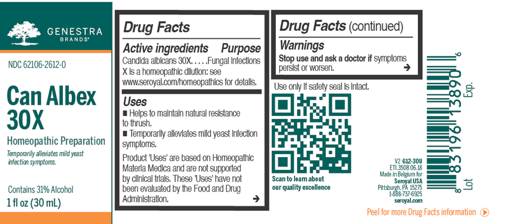 Product image for Can Albex 500x.