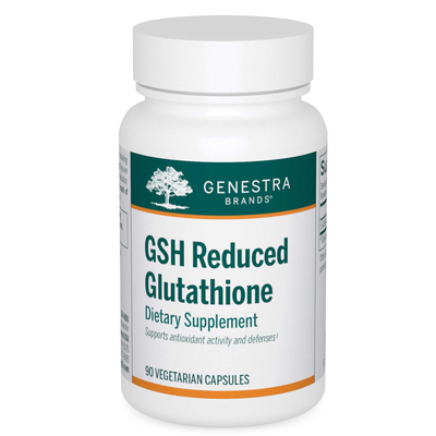 GSH Reduced Glutathione 90 capsules