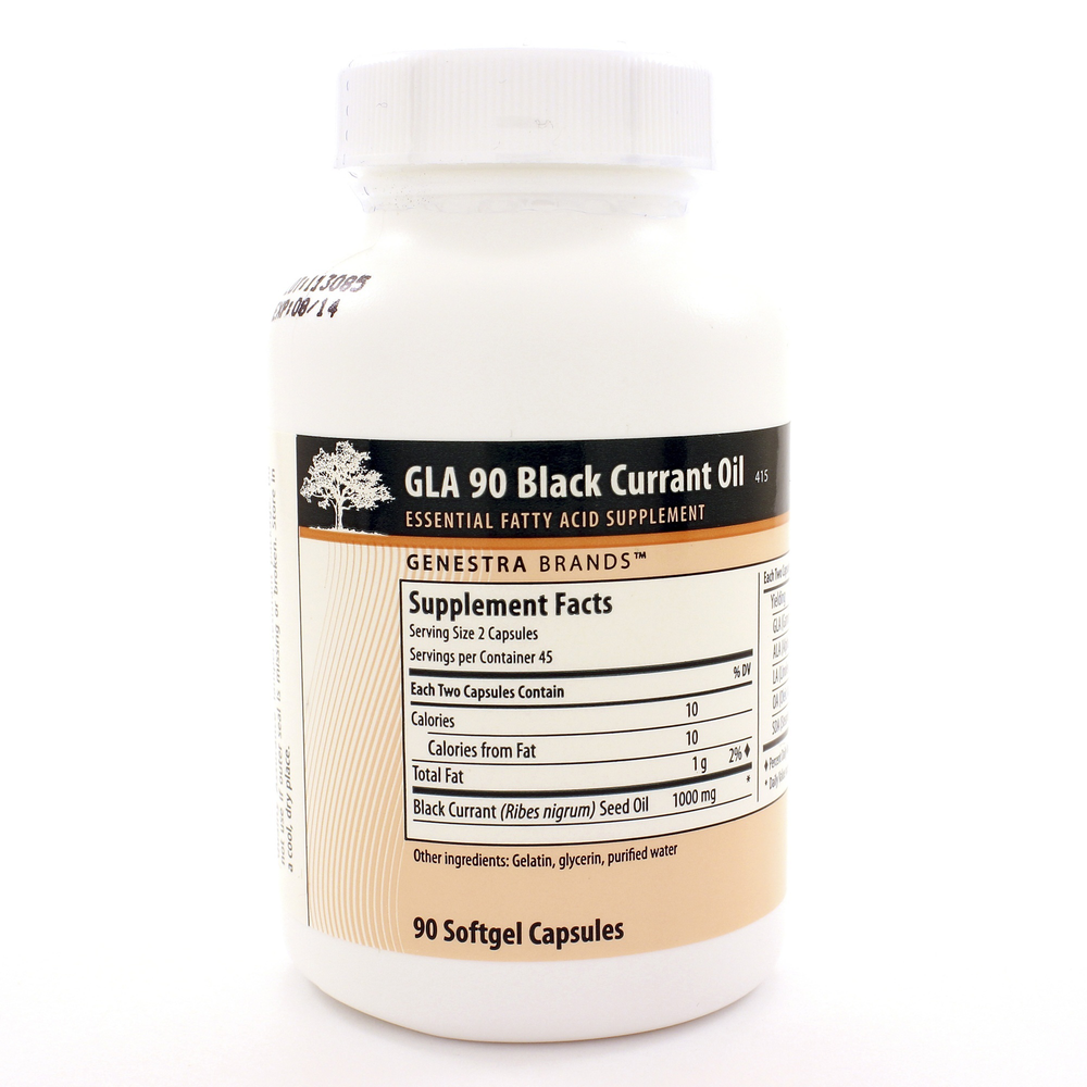 GLA 90 Black Currant Oil product image