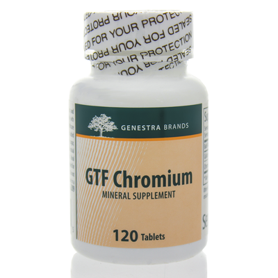 GTF Chromium 120 tablets