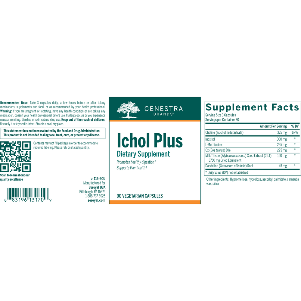 Product image for Ichol Plus.