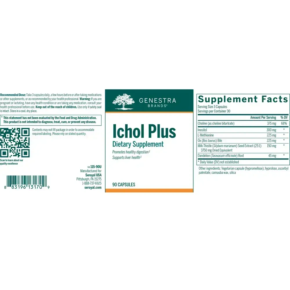 Product image for Ichol Plus.