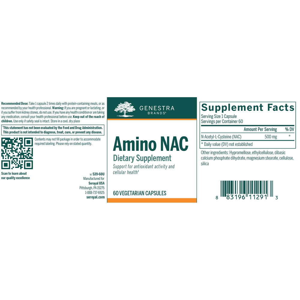 Product image for Amino NAC.