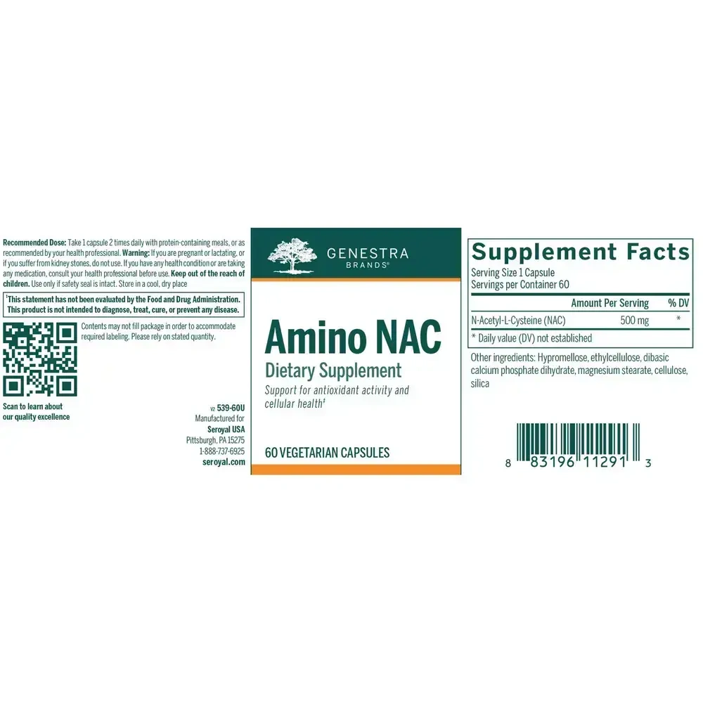 Product image for Amino NAC.
