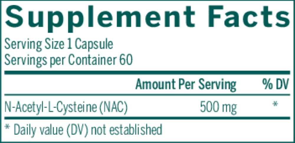 Product image for Amino NAC.