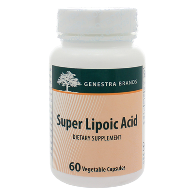 Super Lipoic Acid 60 capsules