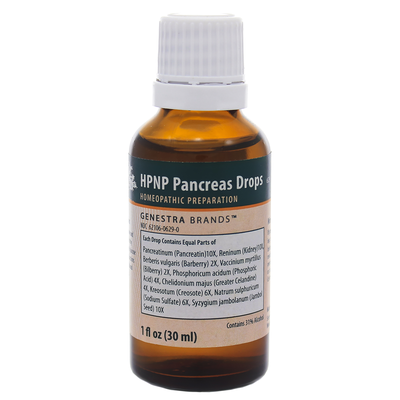 HPNP Pancreas Drops 30 Milliliters