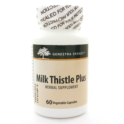 Milk Thistle Plus 60 capsules