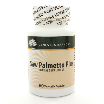 Saw Palmetto Plus 60 capsules