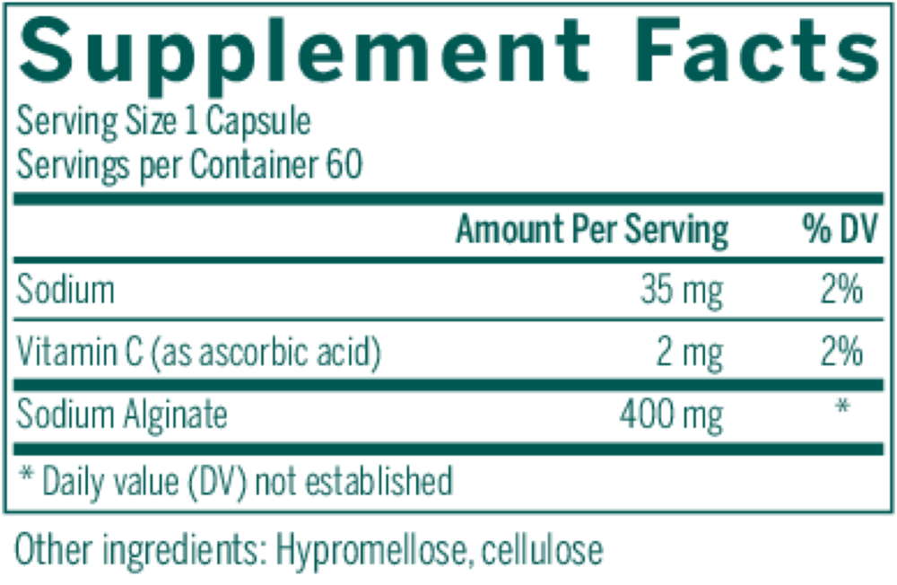 Product image for Sodium Alginate.