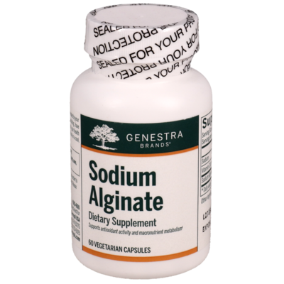 Sodium Alginate 60 capsules