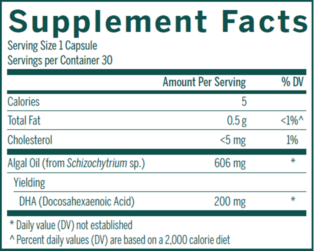 Product image for Super Neurogen DHA.