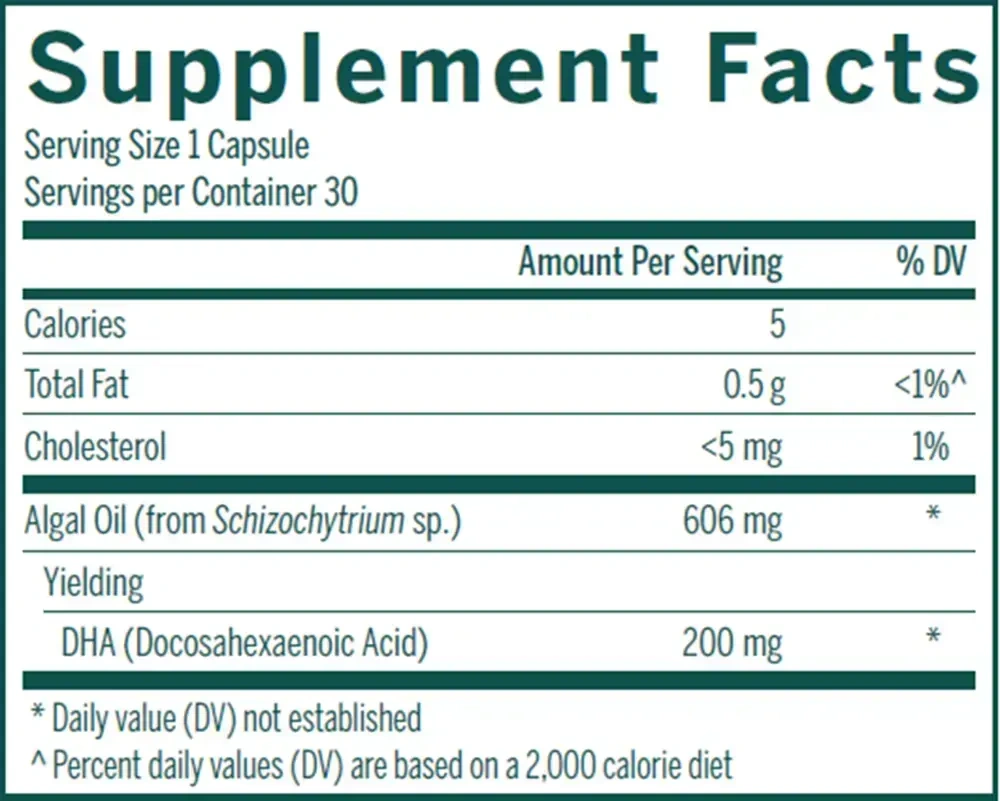 Product image for Super Neurogen DHA.