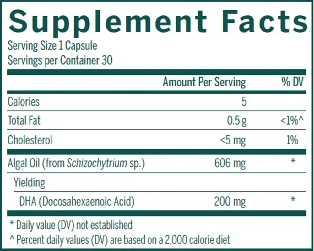 Product image for Super Neurogen DHA.