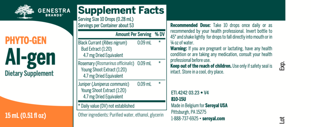 Product image for Al-gen.