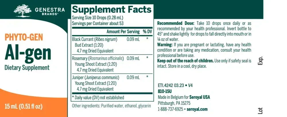 Product image for Al-gen.