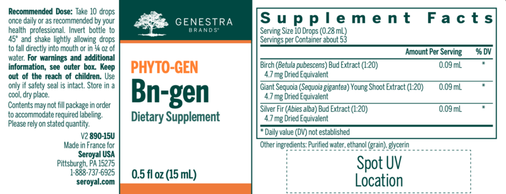 Product image for Bn-gen.