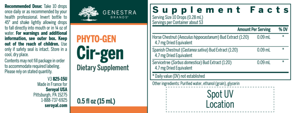 Product image for Cir-gen.