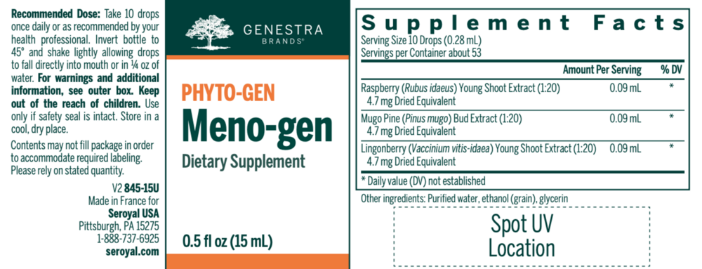 Product image for Meno-gen.